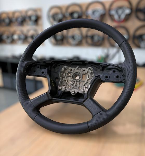 Mercedes Atego Vario Axor Actros & Econic Lenkrad neu beziehen